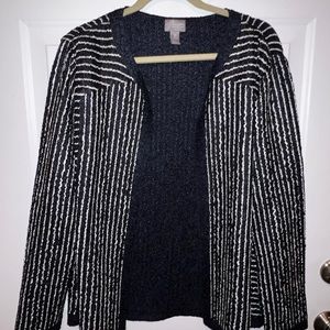 3 pc set of Chico’s Travelers clothing in NAVY